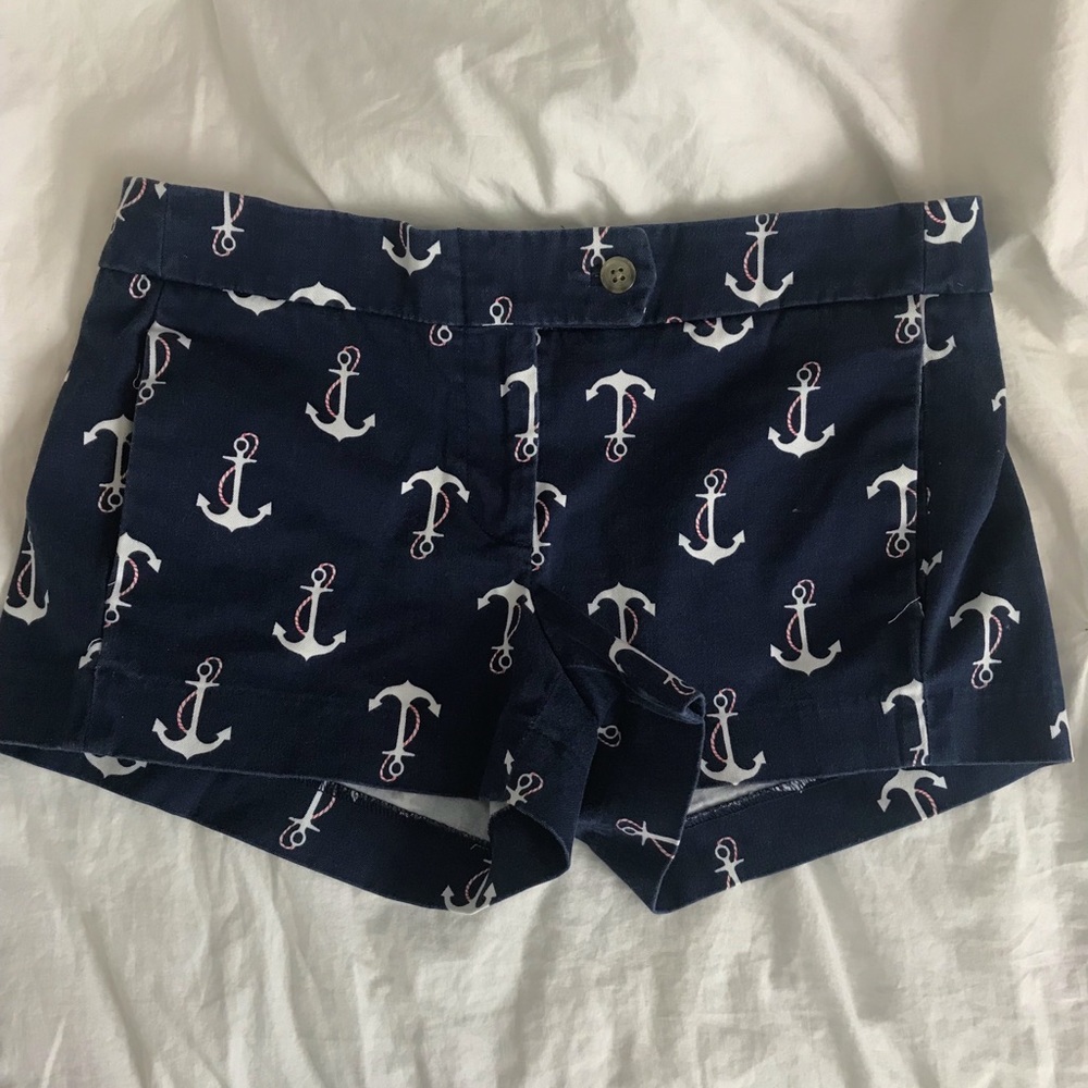 J Crew Anchor Chino Shorts Size 0